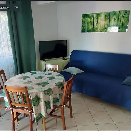 Bare Apartman Gornji Karin Kültér fotó