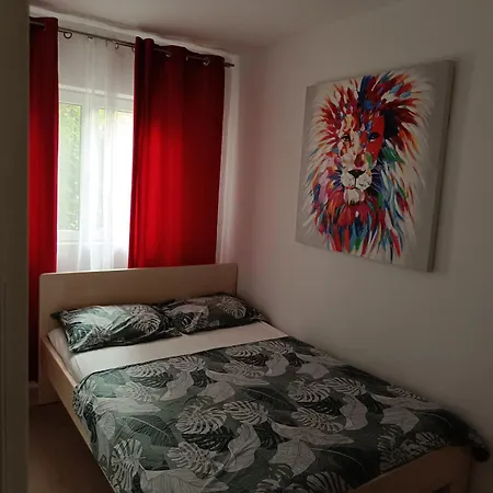 Bare Apartman Gornji Karin Kültér fotó